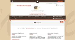 Desktop Screenshot of mesondelbarro.com